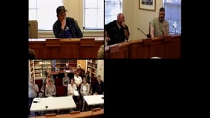 Boothbay and BBH Meeting about school charter