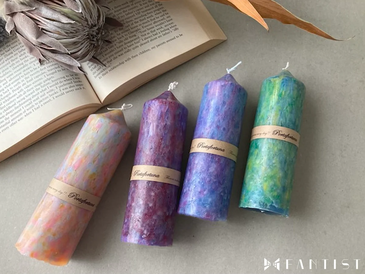 1回完結レッスン】油絵みたいなキャンドル 〜彩sai〜 | FANTIST