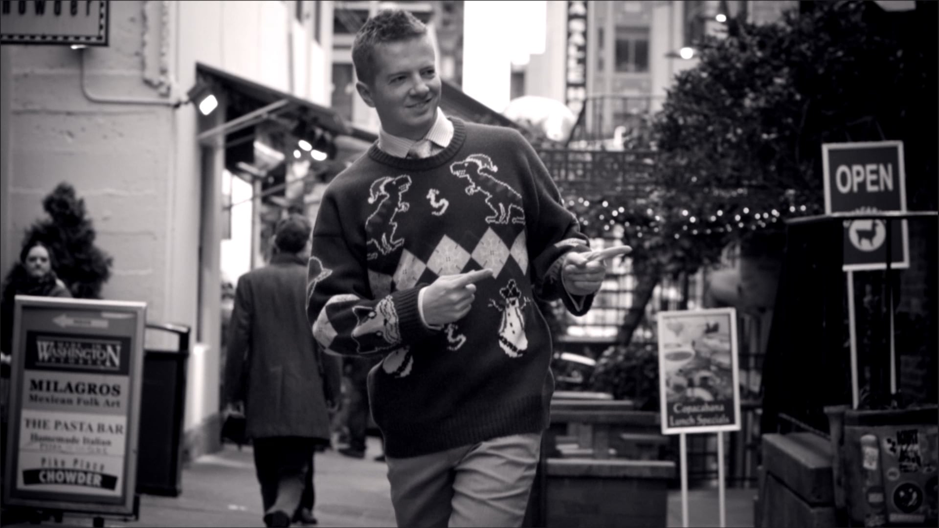 Coke Zero Holiday Sweater