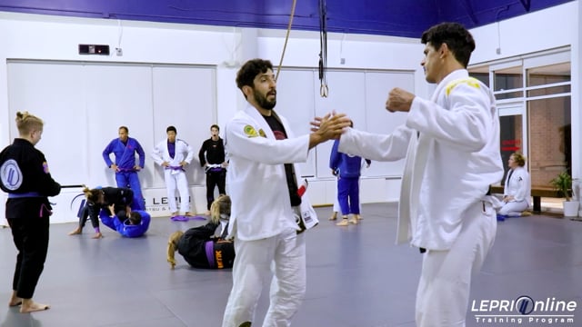 Pass, Sweep or Submit Sparring Session