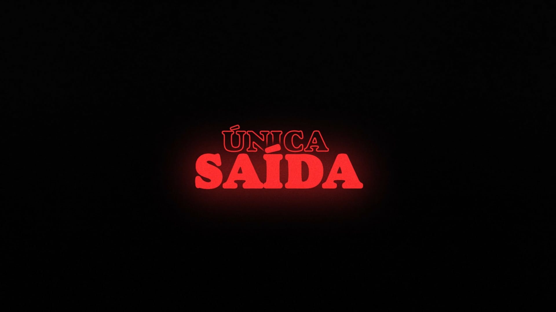 Trailer Única Saída 2022 - Online