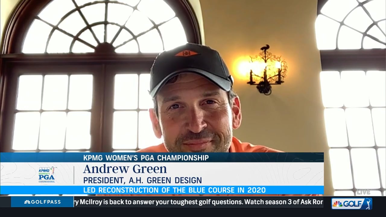 Andrew Green on LIVE From at the 2022 KPMG Womens PGA Championship (June 21, 2022) on Vimeo