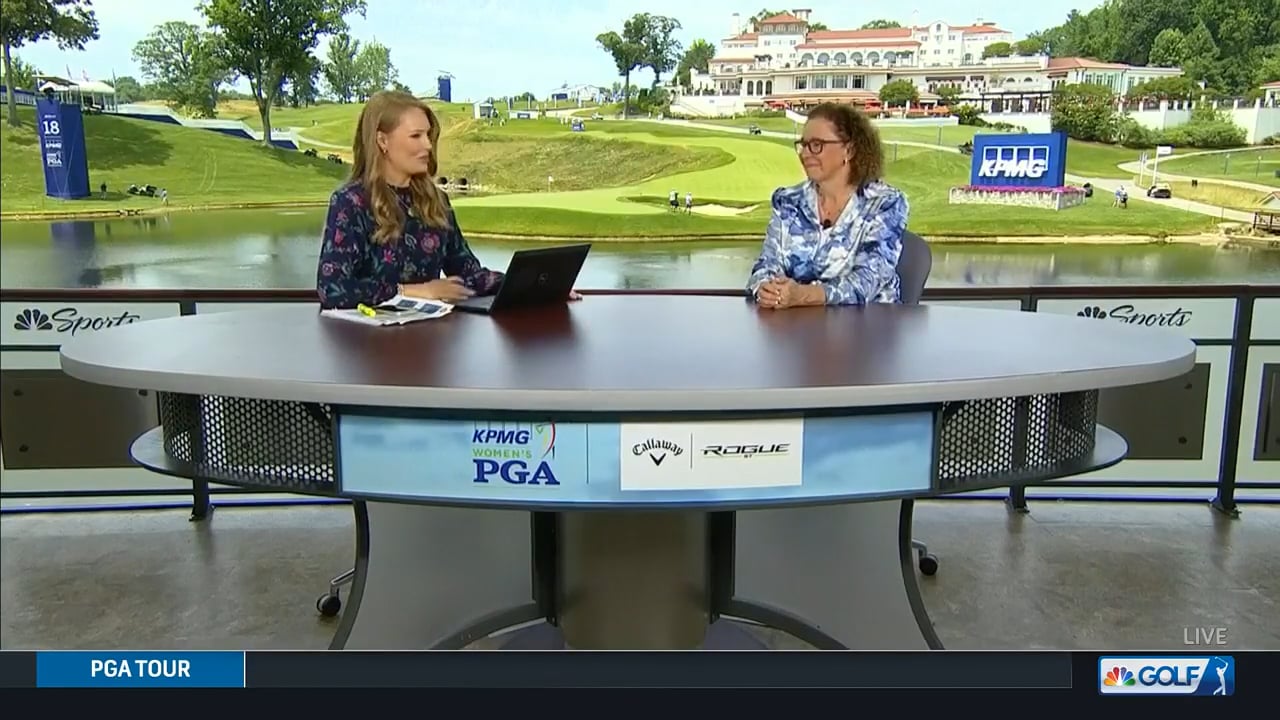 Laura Newinski Interview on Live From 2-2022 KPMG Womens PGA Championship (June 21, 2022) on Vimeo