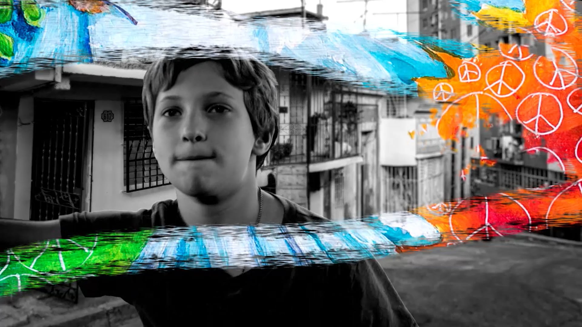 LIONS CLUB - Peace Poster