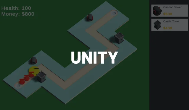 A Guide To Adding Towers For Tower Defense Games In Unity - GameDev Academy