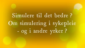 Del 6 av Sykepleier i Nords podcastsamarbeid med Sykepleierne