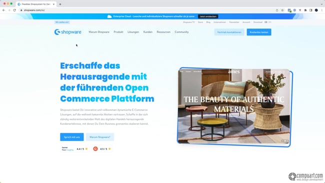 Einleitung: was ist Shopware