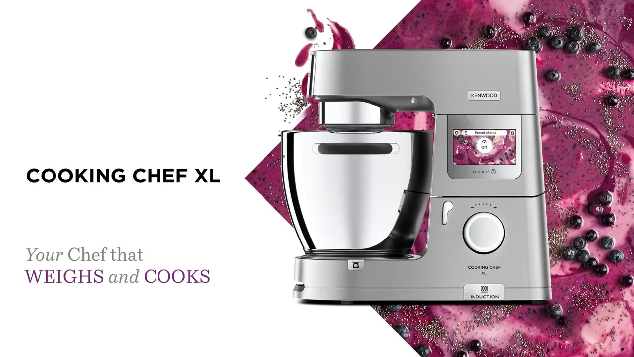 Kenwood cooking deals chef xl induction