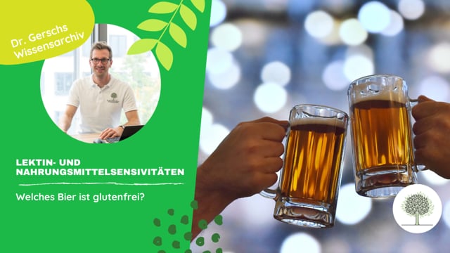 Welches Bier ist glutenfrei? 