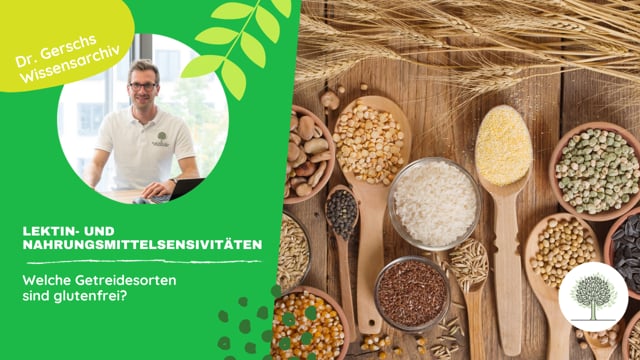 Welche Getreidesorten sind glutenfrei?