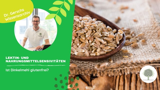 Ist Dinkelmehl glutenfrei?