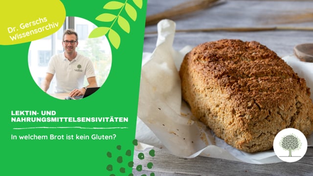 In welchem Brot ist kein Gluten drinnen?