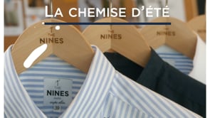 Exemple vidéo produit : La chemise d’été - THE NINES PARIS