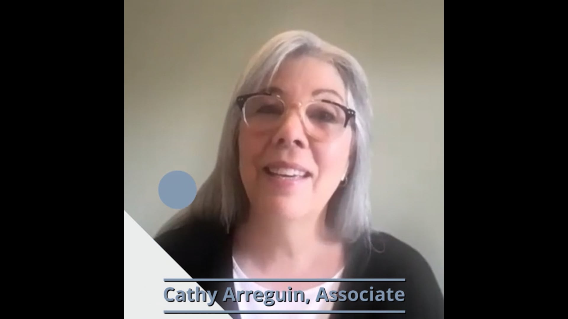 Cathy Arreguin, Associate