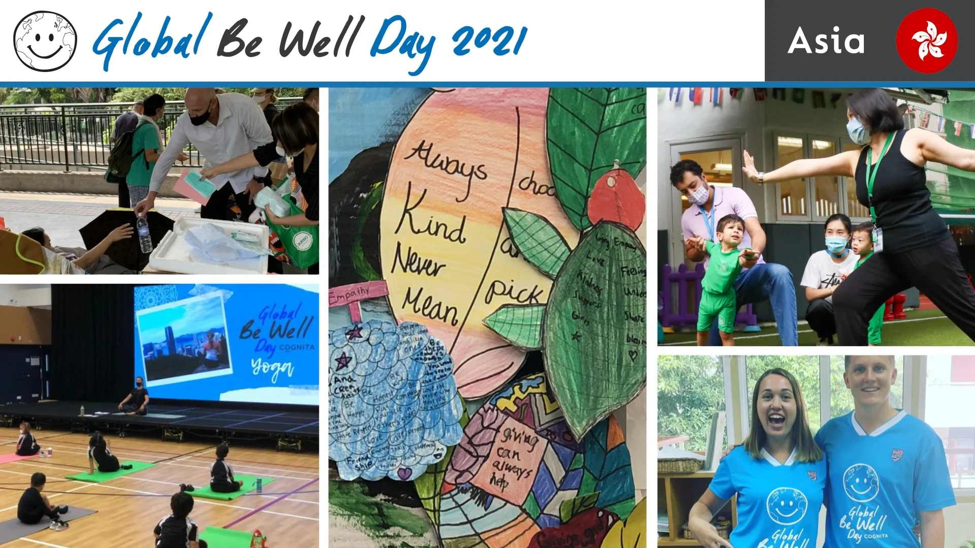 Global Be Well Day 2021 highlights on Vimeo