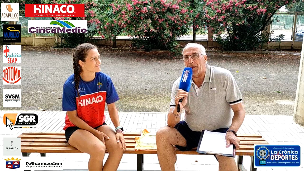 LA  ATLETA FRAGATINA NOEMI GARCIA BAGUÉ YA ESTÁ ENTRE LAS MEJORES SUB-23 DE NUESTRO PAÍS EN LOS 3000 METROS OBSTÁCULOS