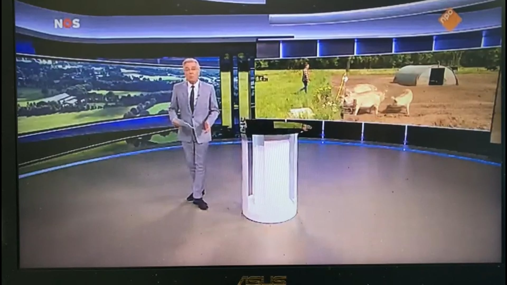 Kees Scheepens bij NOS Journaal – 21 juni 2022 - Farm Animal Memorial Day