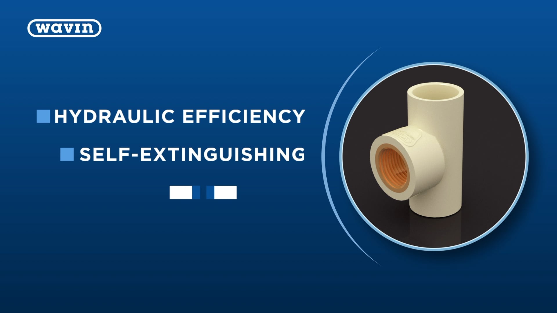 WAVIN SUPERTEMP Launch