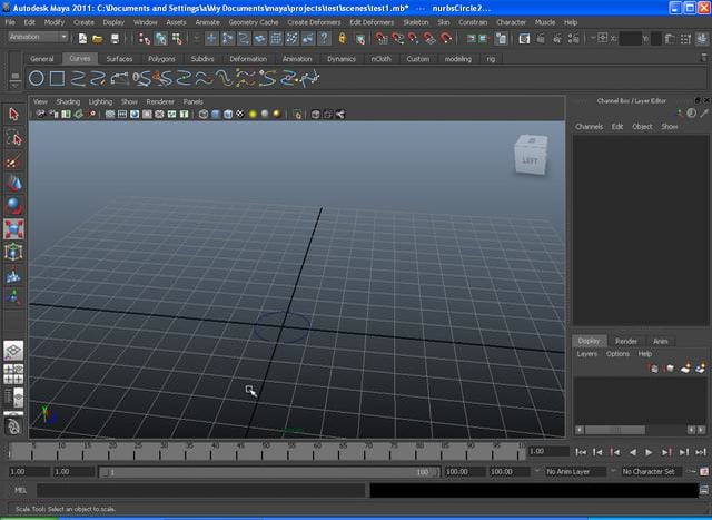 Maya Wire Tool deformer on Vimeo