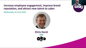 Wednesday 22 June 2022 - Increase employee engagement, improve brand reputation, and attract new talent to cyber