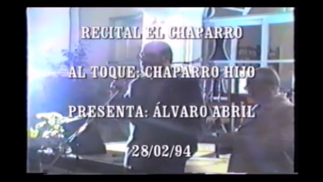 Rafael Montilla "El Chaparro"