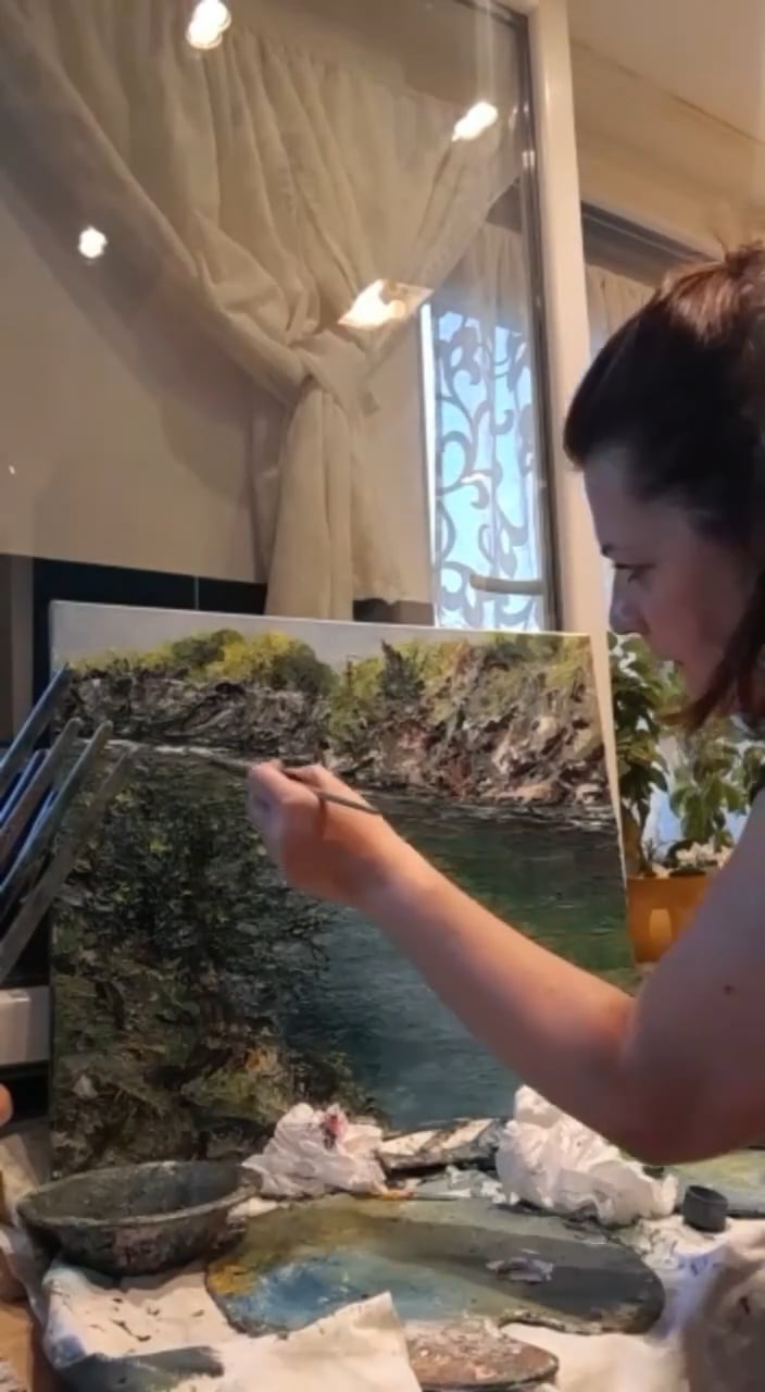 In my studio... on Vimeo