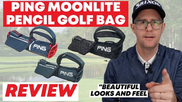 Ping Moonlite Golf Pencil Bag