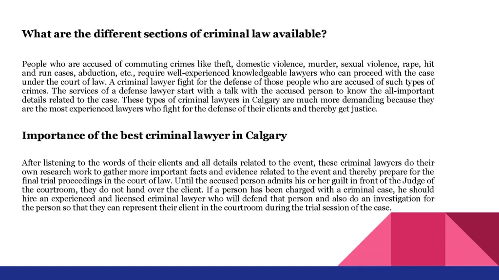 Sitar & Milczarek _ best criminal lawyers Calgary for defense.mp4 on Vimeo
