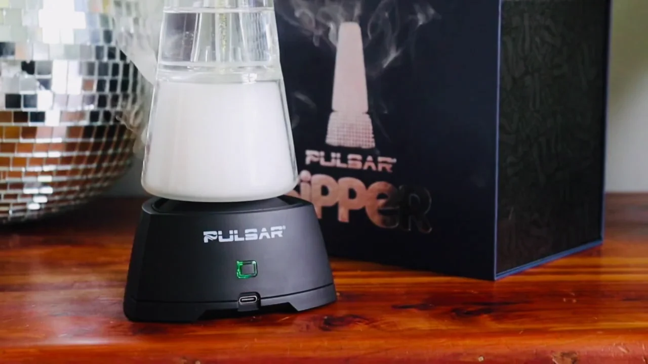 Pulsar Sipper - Dual Use Concentrate or 510 Cartridge Vaporizer