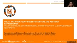 Tradición visual: los pintores del Quattrocento y el expresionismo abstracto