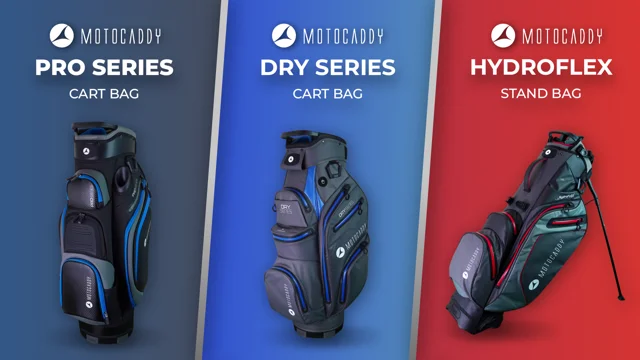 Motocaddy dry series discount golf trolley bag