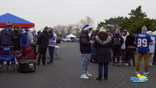 Giants vs Texans [Full Tailgate] - Long Island Tailgate