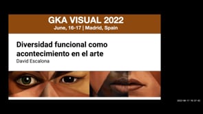Diversidad funcional como acontecimiento en el arte.