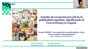 Estudio de recepción juvenil de la publicidad española: significando el Femvertising en España