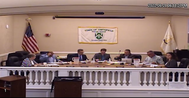 2022-06-21 Town Council Meeting