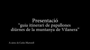 Conferència: Itinerari de papallones a Vilanera