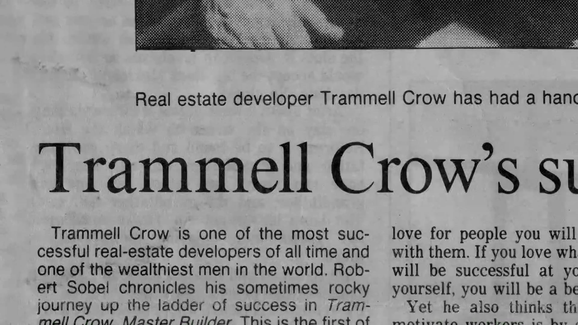 Crow Holdings Corporate Archive on Vimeo