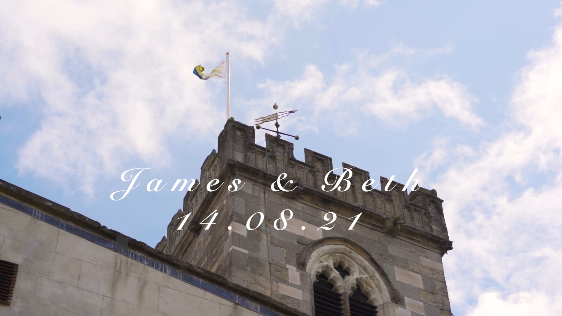 James & Beth | Wedding Trailer | 14.08.21