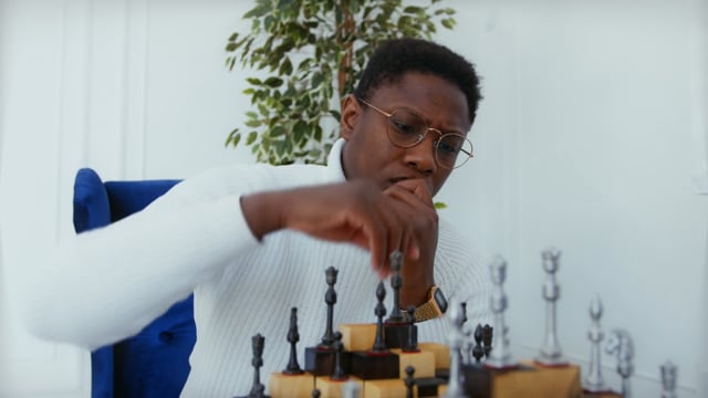 Playing chess 2