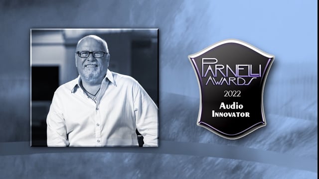Sam Berkow - 2022 Parnelli Audio Innovator Award (Full Video)