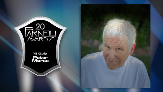Peter Morse: 2022 Parnelli Visionary Award (Full Video)