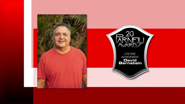 David Bernstein - 2022 Parnelli Awards Lifetime Achievement Award (Full Video)