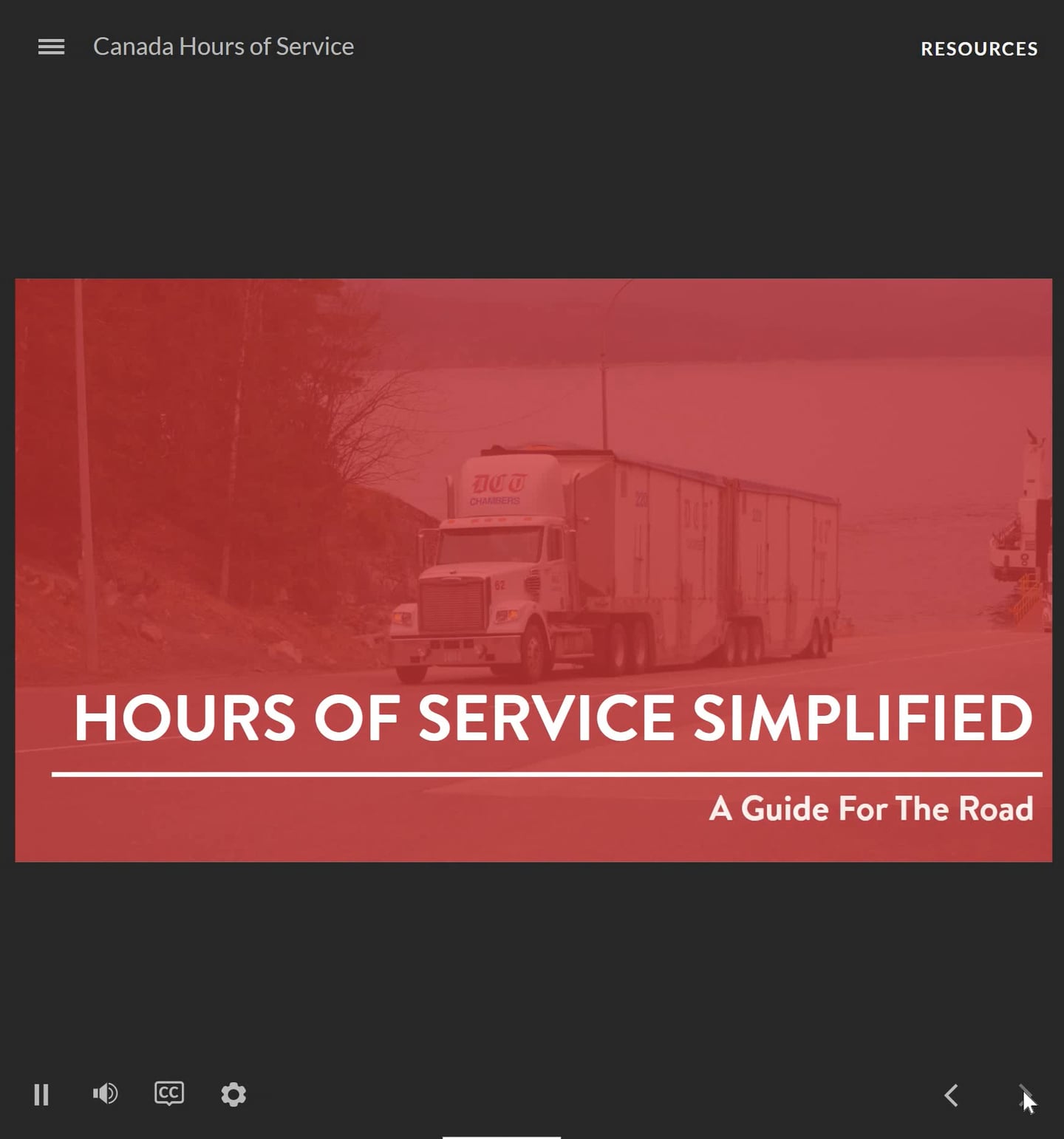 Understanding Hours of Service in Canada