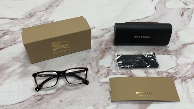 Burberry Eyeglasses BE2292 3798 Check Multilayer Black 53-18