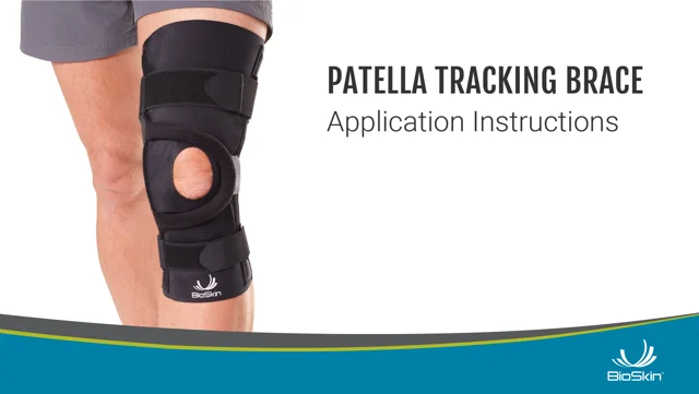Patella Tracking Brace, Pull-on Hinged Knee Brace