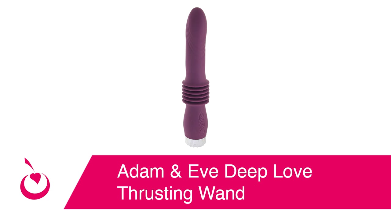 Adam & Eve Deep Love Thrusting Wand