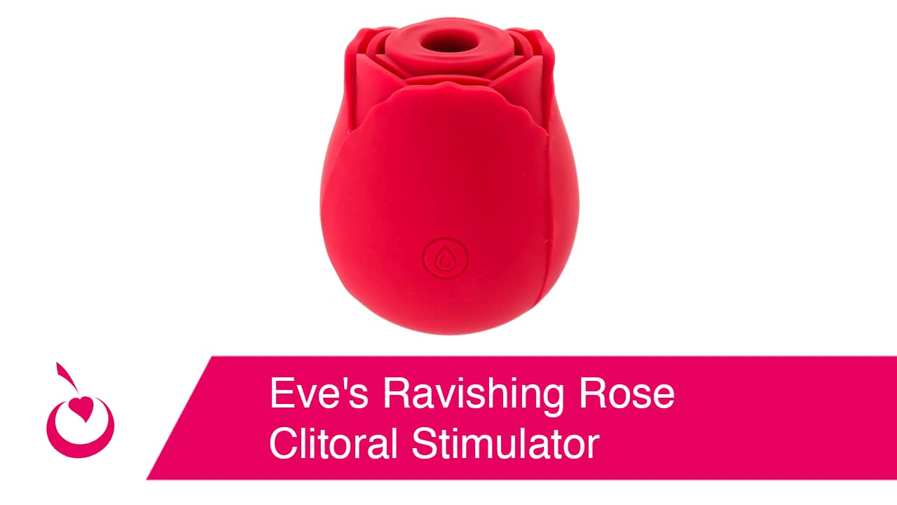 Eves Ravishing Rose Clitoral Stimulator On Vimeo