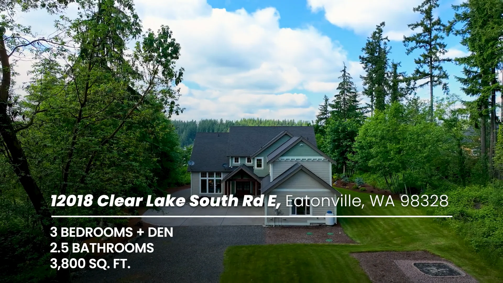 12018 Clear Lake South Rd E, Eatonville, WA 98328 12018 Clear Lake