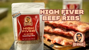 HIGH FIVER BEEF RIBS