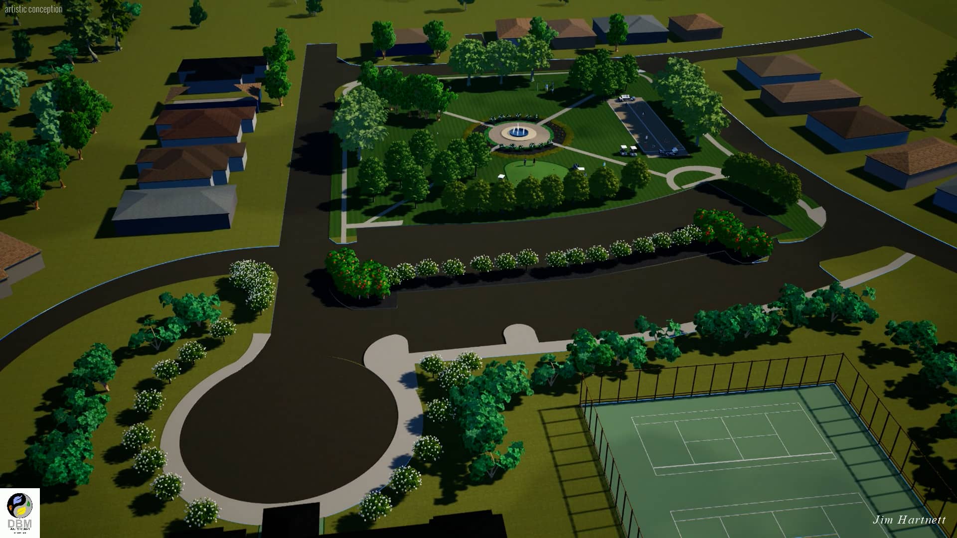 CG VA Dunbarton Community Center 62222 on Vimeo